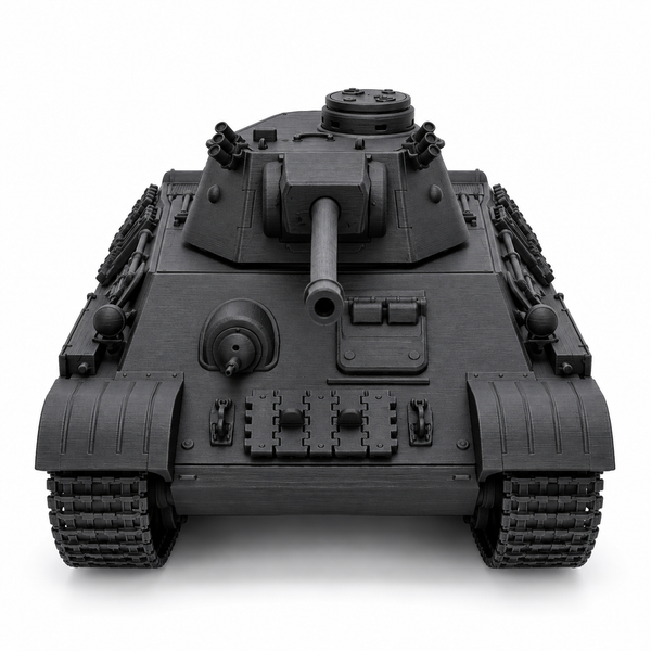 SSMODEL 1/72 1/144 Multi-Scale WWII German Panther VK30.02 Resin Model TSS0806