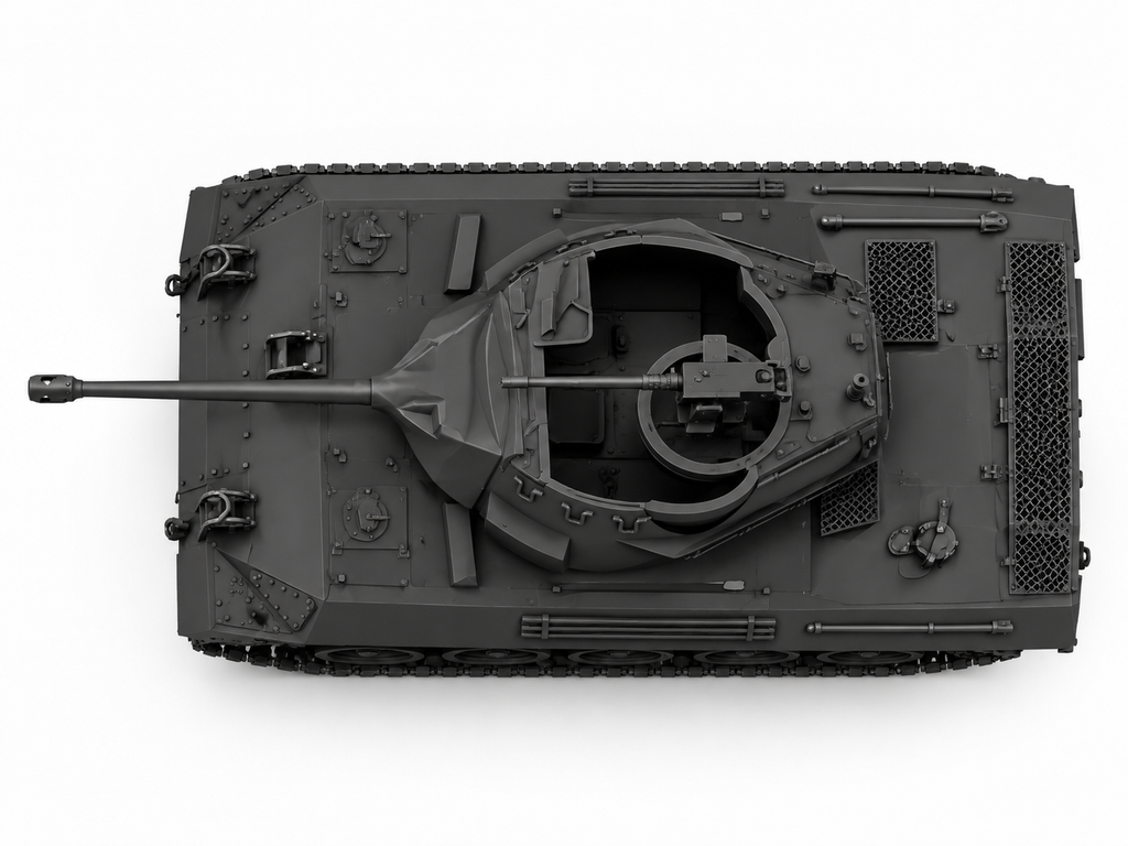 SSMODEL 1/72 1/144 Multi Scale M18 76mm GMC - Hellcat US Tank MODEL kit TSS0631