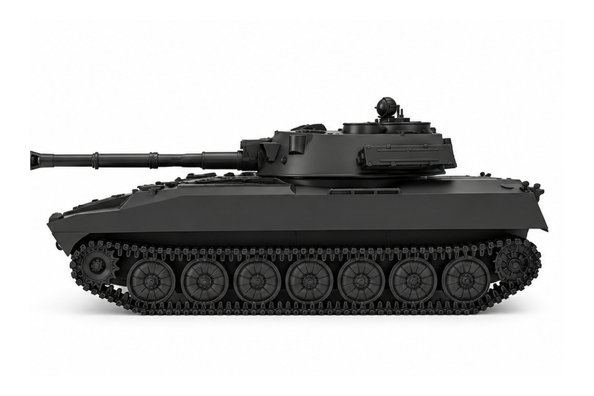 SSMODEL 1/72 1/144 Multi Scale 2S3 Akatsiya USSR Cold war Tank MODEL TSS1177 — detail view 2