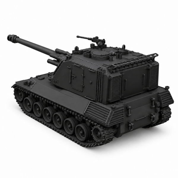 SSMODEL 1/72 1/144 Multi Scale Leopard GCT 155 French artillery MODEL TSS0365
