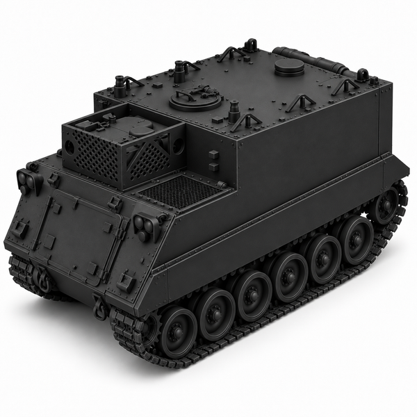SSMODEL 1/72 1/144 Multi-Scale M577 US Command Post Vehicle Tank MODEL TSS0235