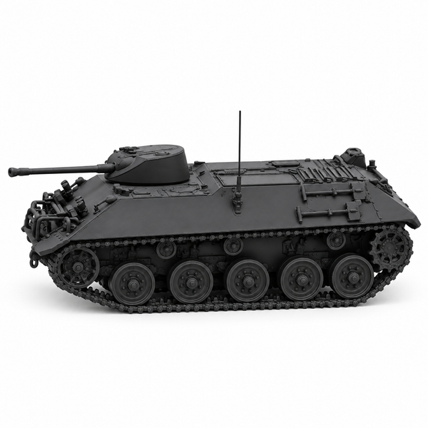 SSMODEL 1/72 1/144 Multi Scale Schutzenpanzer Lang HS.30 SPz 12-3 MODEL TSS0692
