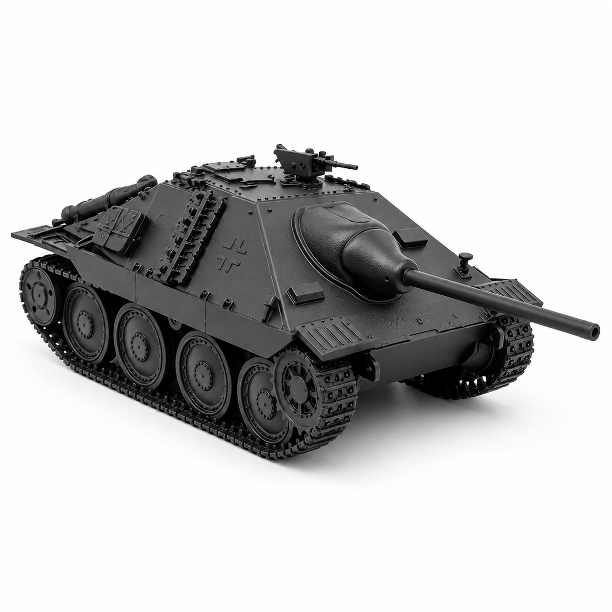 SSMODEL 1/72 1/144 WW2 German Hetzer Jagdpanzer 38t 75mm Resin Model Kit TSS1262 — detail view 3