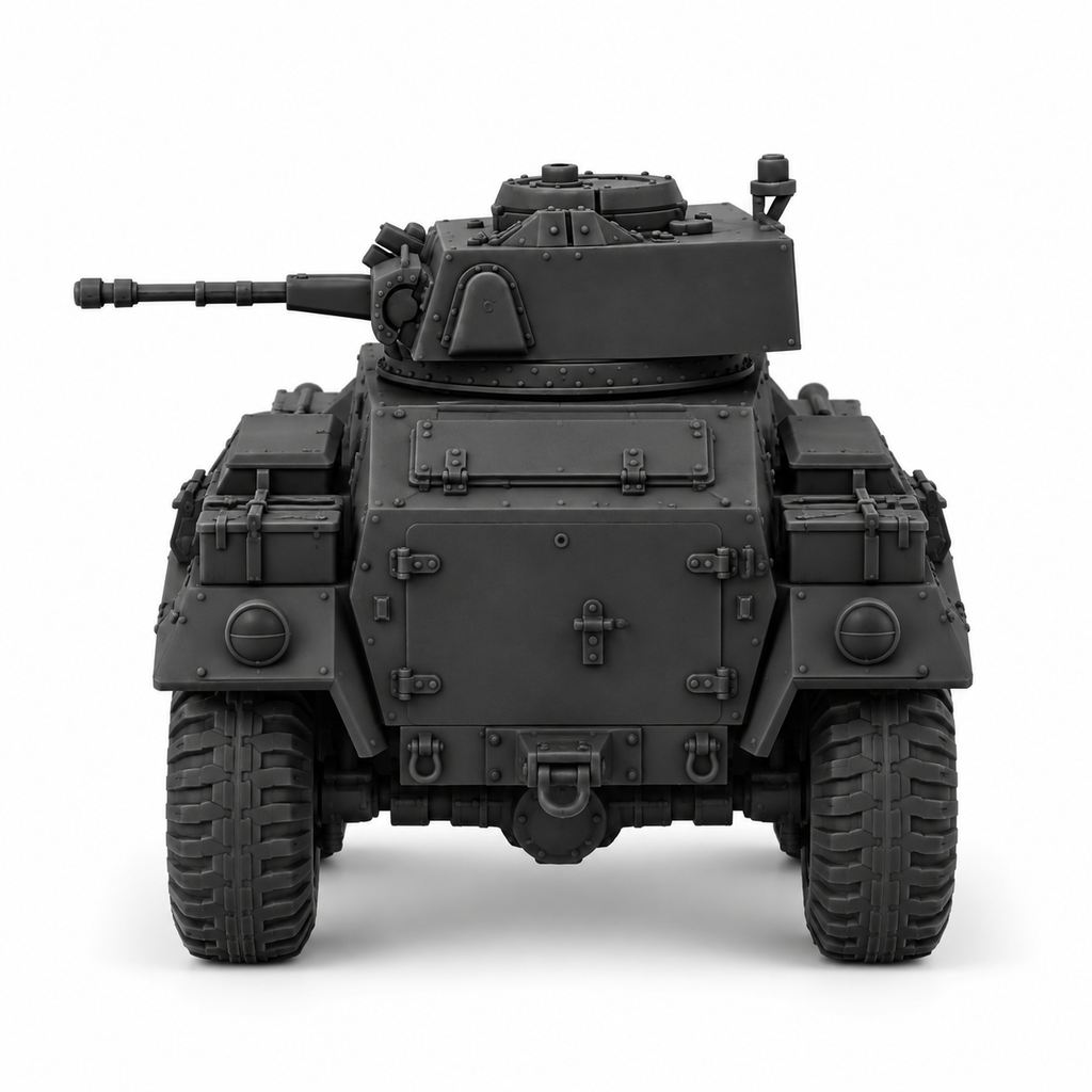 SSMODEL 1/72 1/144 Multi Scale Armoured Car Guy Mk.1 Mk.1A WW2 Model Kit TSS0766