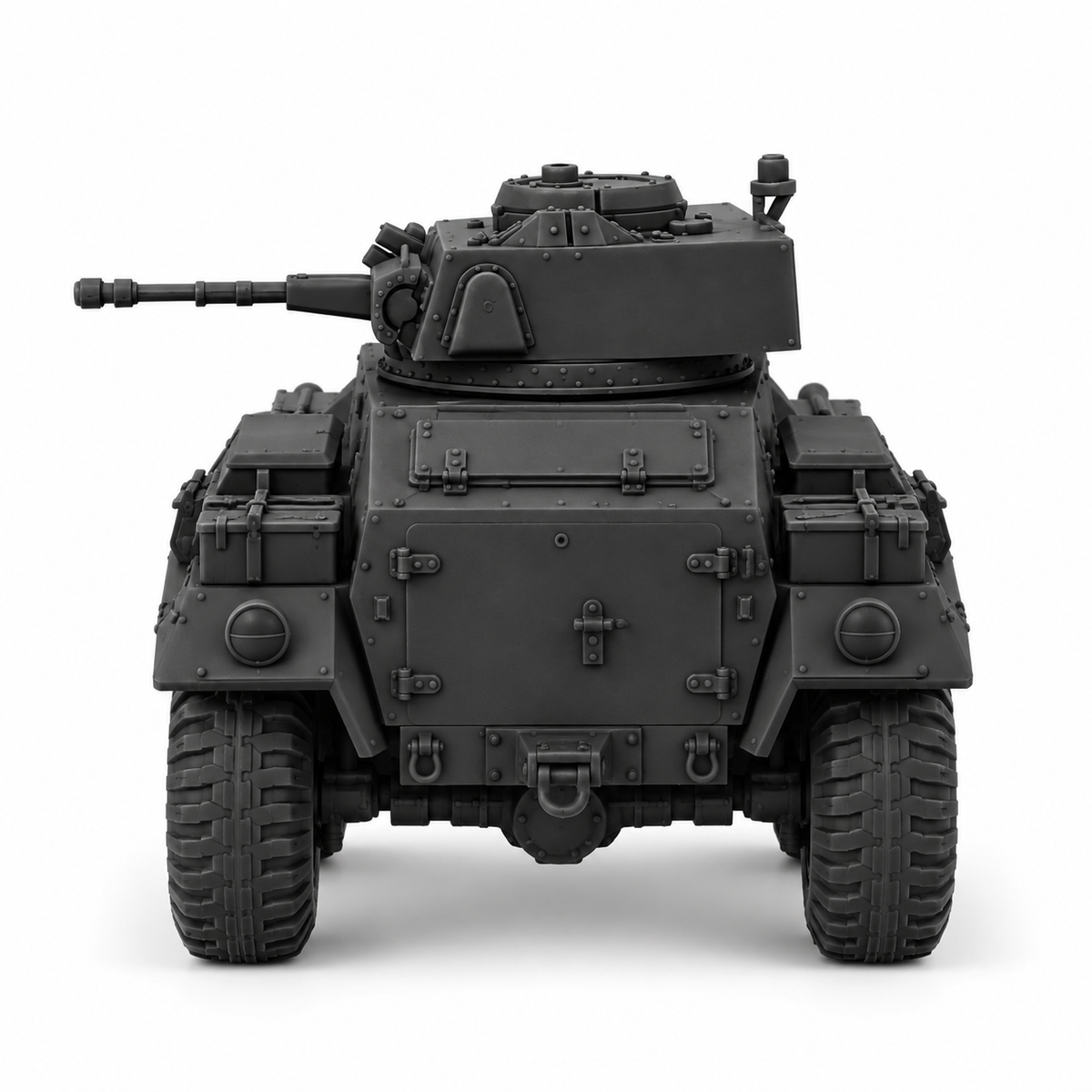 SSMODEL 1/72 1/144 Multi Scale Armoured Car Guy Mk.1 Mk.1A WW2 Model Kit TSS0766 — detail view 5