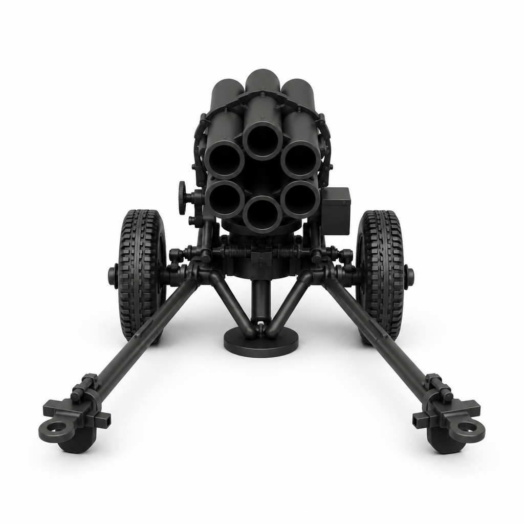 SSMODEL 1/72 1/144 Rocket launcher 15cm Nebelwerfer 41 Resin MODEL KIT TSS1519