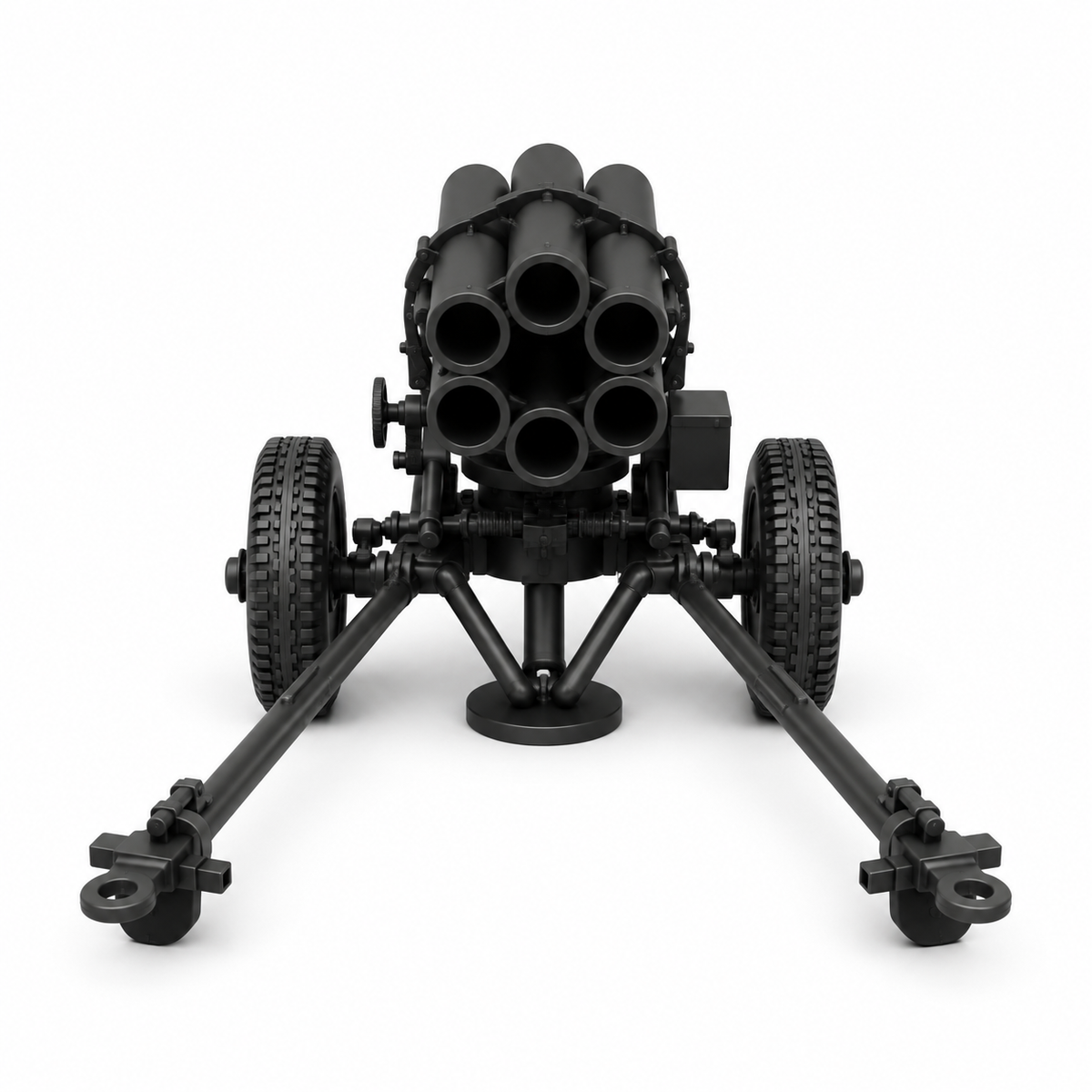 SSMODEL 1/72 1/144 Rocket launcher 15cm Nebelwerfer 41 Resin MODEL KIT TSS1519 — detail view 2