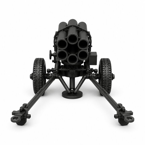 SSMODEL 1/72 1/144 Rocket launcher 15cm Nebelwerfer 41 Resin MODEL KIT TSS1519