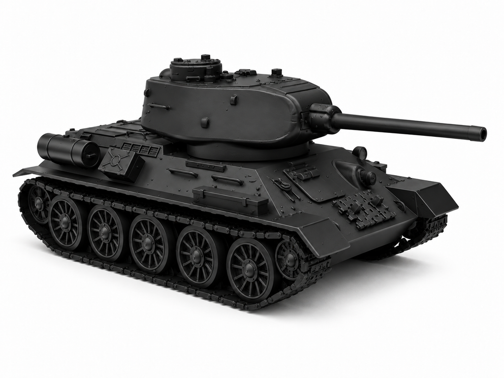 SSMODEL 1/72 1/144 Multi Scale T-34/85 Medium OT34/85 Flamethrower MODEL TSS1366