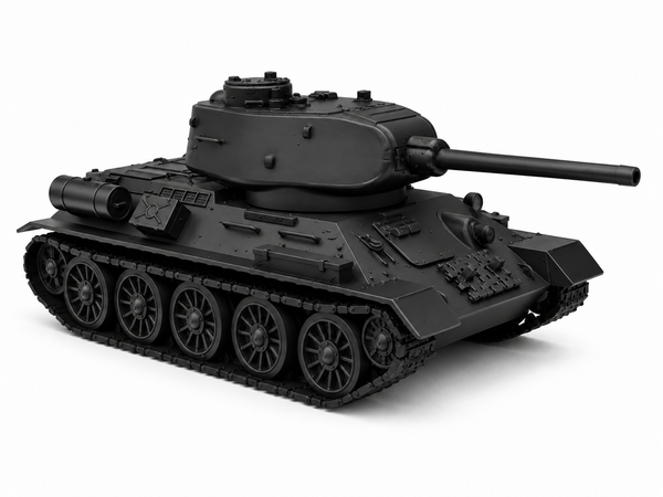 SSMODEL 1/72 1/144 Multi Scale T-34/85 Medium OT34/85 Flamethrower MODEL TSS1366