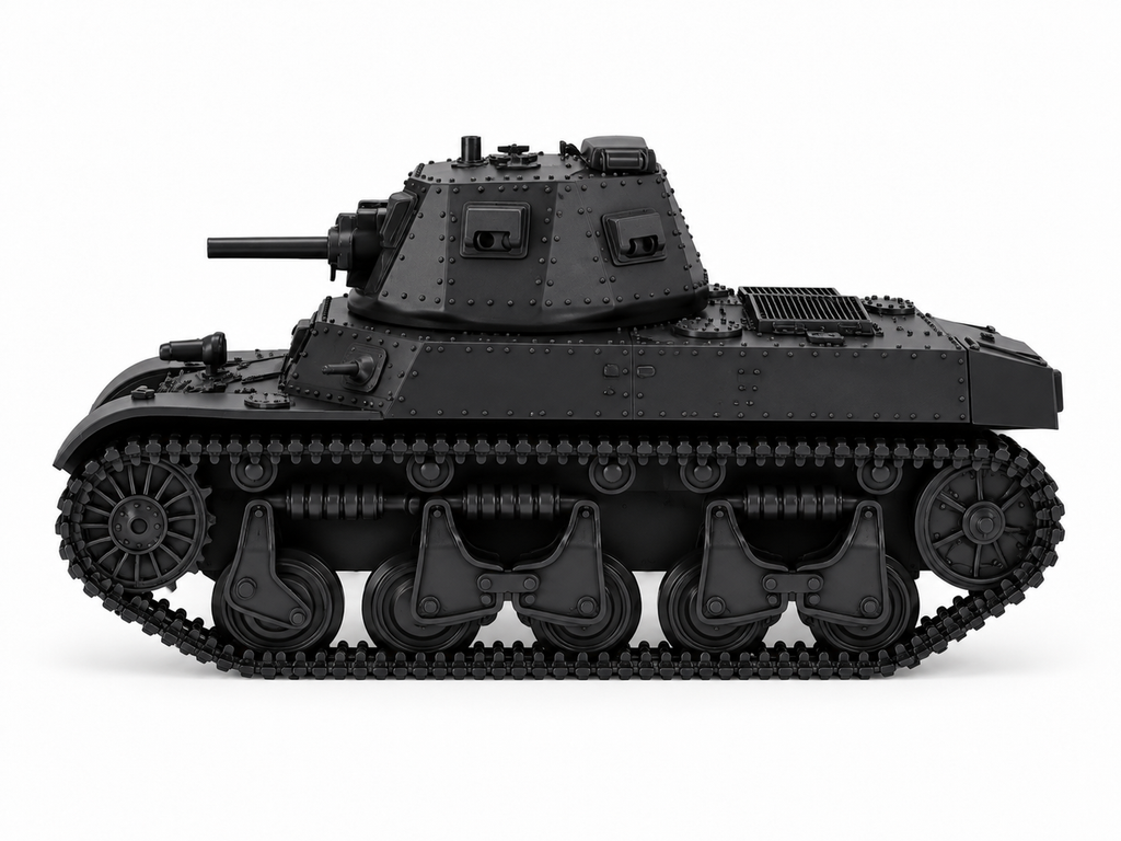 SSMODEL 1/72 1/144 Multi Scale Medium ACG-1 Renault AMC-35 tank MODEL TSS1312