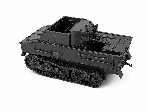 SSMODEL 1/72 1/144 Multi Scale hunter T13 B2 Tank MODEL kit TSS1378