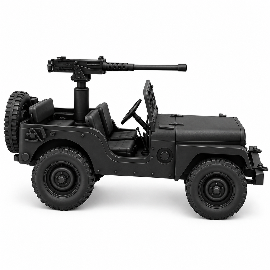 SSMODEL1/72 1/144 Multi-Scale M38A1 Utility Vehicle Tank Resin MODEL KIT TSS0232
