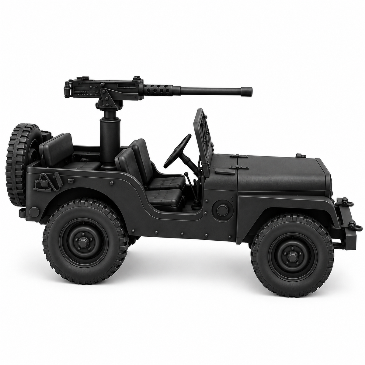 SSMODEL1/72 1/144 Multi-Scale M38A1 Utility Vehicle Tank Resin MODEL KIT TSS0232 — detail view 2
