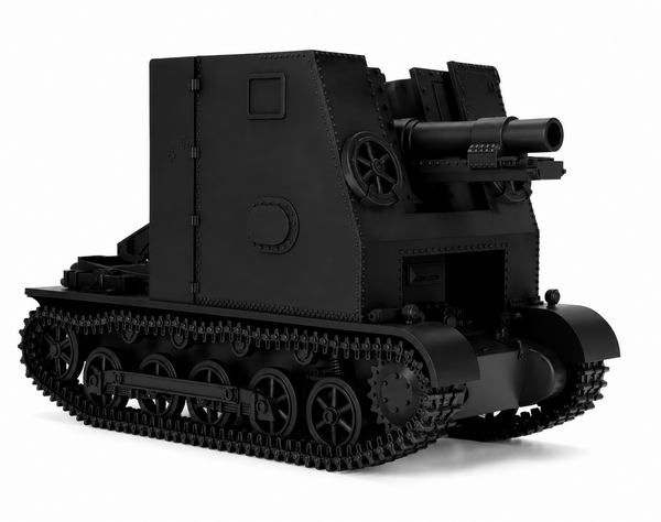 SSMODEL 1/72 1/144 Multi Scale Sturmpanzer I Bison Ausf.B Tank MODEL kit TSS1358