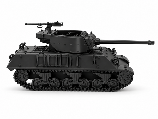 SSMODEL 1/72 1/144 Multi Scale M36 Gun Motor Carriage  US WW2 Tank MODEL TSS1130
