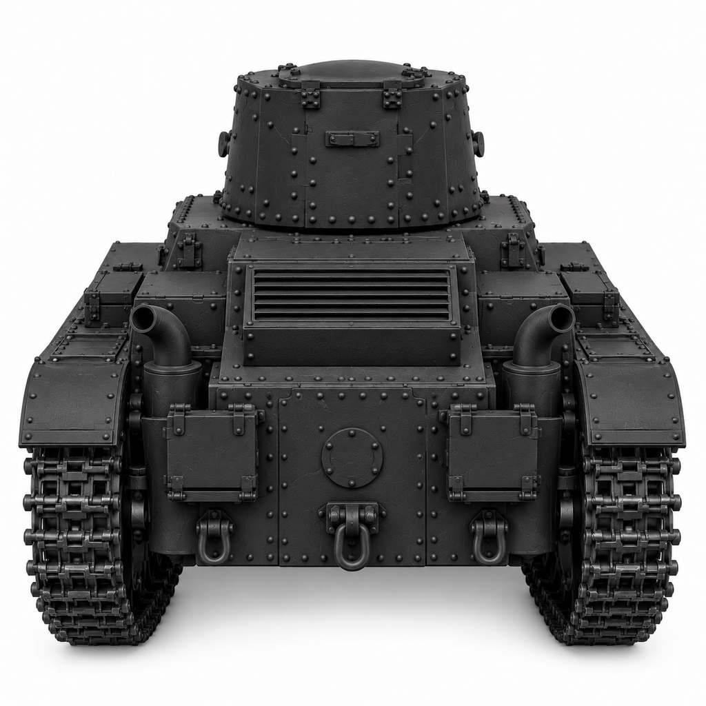 SSMODEL 1/72 1/144 Multi Scale KhT-26 OT-26 tank Resin Model Kit TSS0086
