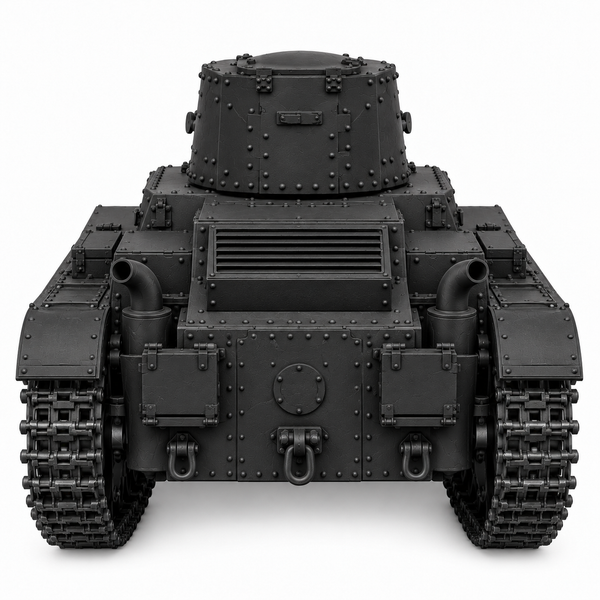SSMODEL 1/72 1/144 Multi Scale KhT-26 OT-26 tank Resin Model Kit TSS0086