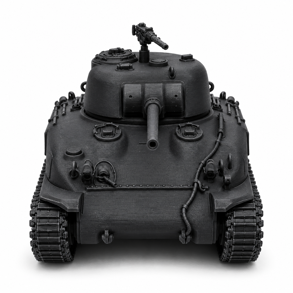 SSMODEL1/72 1/144 Multi-Scale M4A1 Sherman Late US Medium Tank MODEL KIT TSS0203 — detail view 4