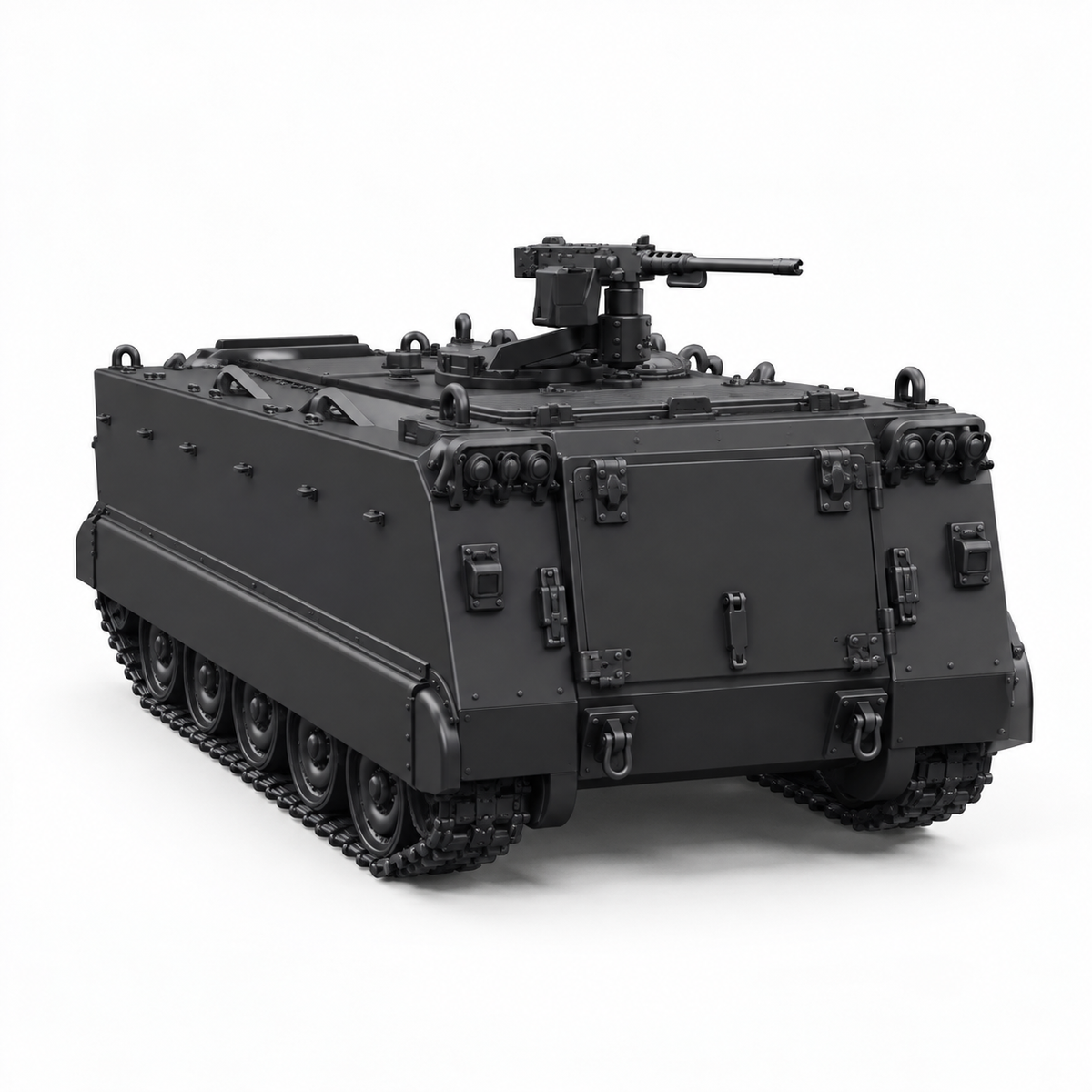 SSMODEL 1/72 1/144 Multi-Scale M113A1 US-German Cold War APC Model Kit TSS1556 — detail view 17