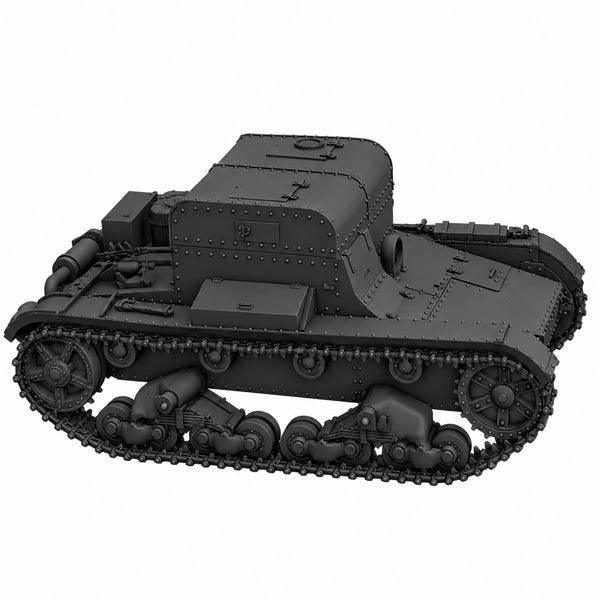 SSMODEL 1/72 1/144 Multi Scale T-26T tank Resin Model Kit TSS0079