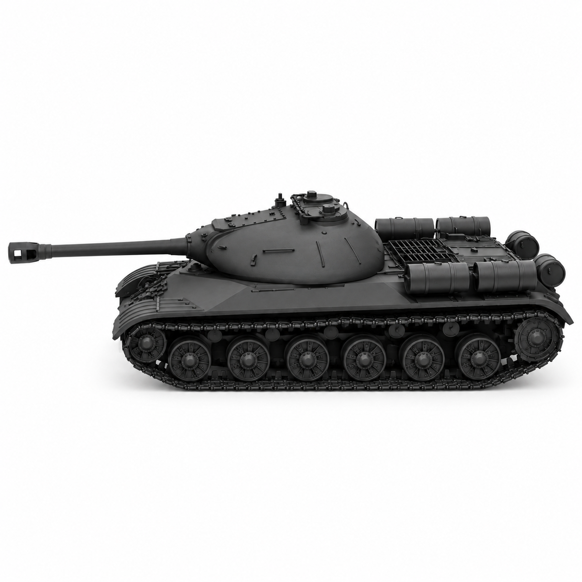 SSMODEL 1/72 1/144 Multi Scale IS-3 Tank Resin MODEL kit TSS0022 — detail view 3