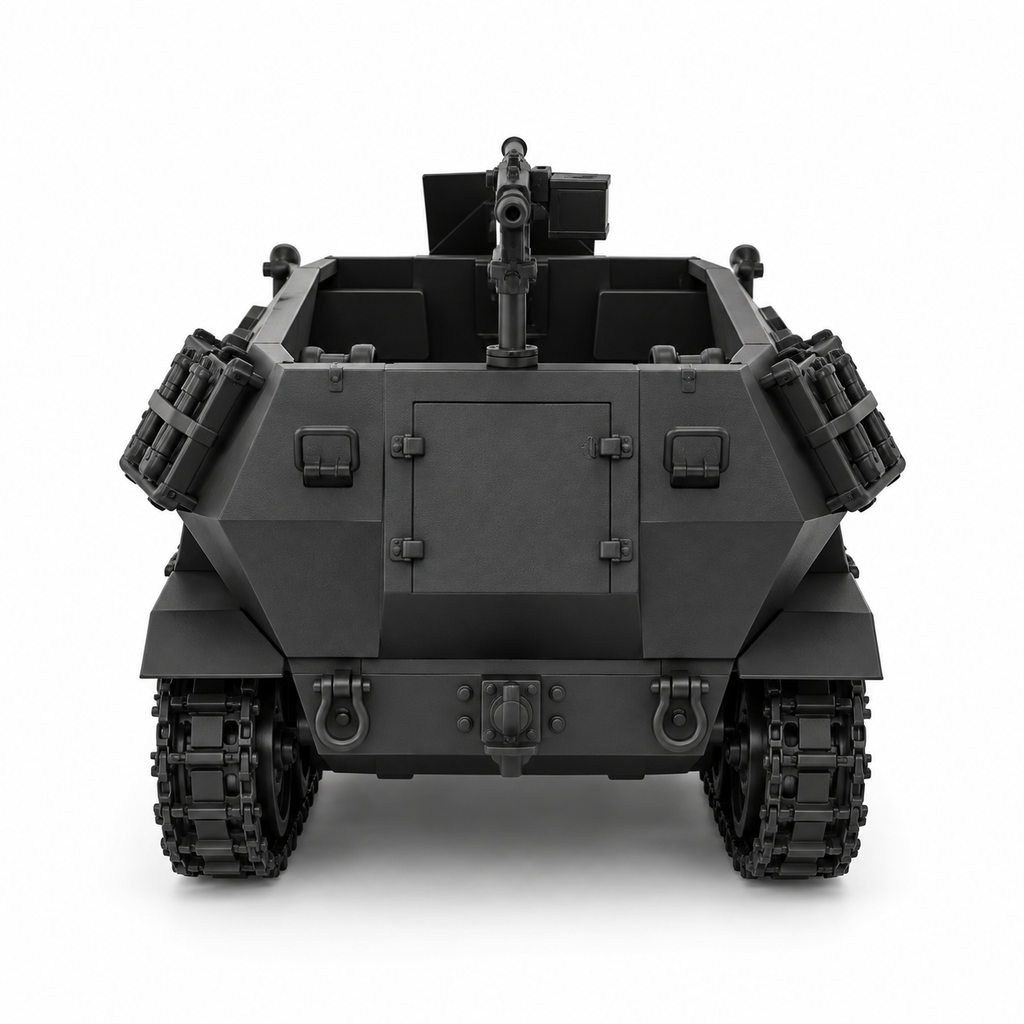 SSMODEL 1/72 1/144 Multi Scale Sd.Kfz250/1 Schutzenpanzerwagen MODEL KIT TSS0933