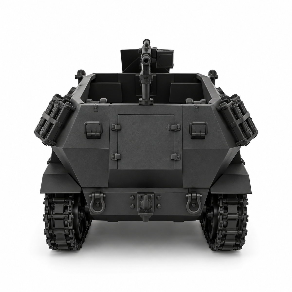 SSMODEL 1/72 1/144 Multi Scale Sd.Kfz250/1 Schutzenpanzerwagen MODEL KIT TSS0933 — detail view 3