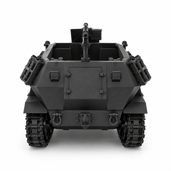 SSMODEL 1/72 1/144 Multi Scale Sd.Kfz250/1 Schutzenpanzerwagen MODEL KIT TSS0933