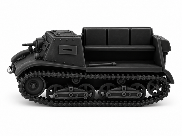SSMODEL 1/72 1/144 T-20 Armored Tractor Komsomolets Tank Resin MODEL kit TSS1107