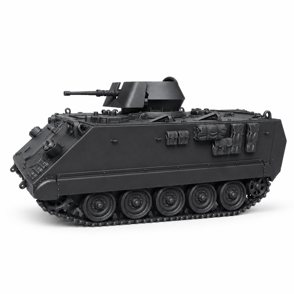SSMODEL 1/72 1/144 Multi-Scale M113A3 US Cold War APC Resin Model Kit TSS1563