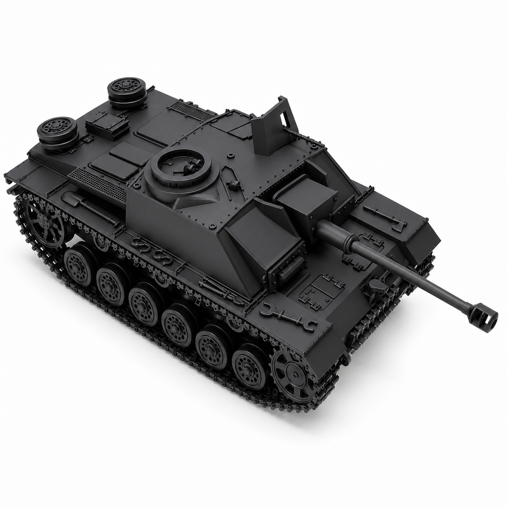 SSMODEL 1/72 1/144 Multi Scale STUG III Ausf.G - Early Production MODEL TSS1354