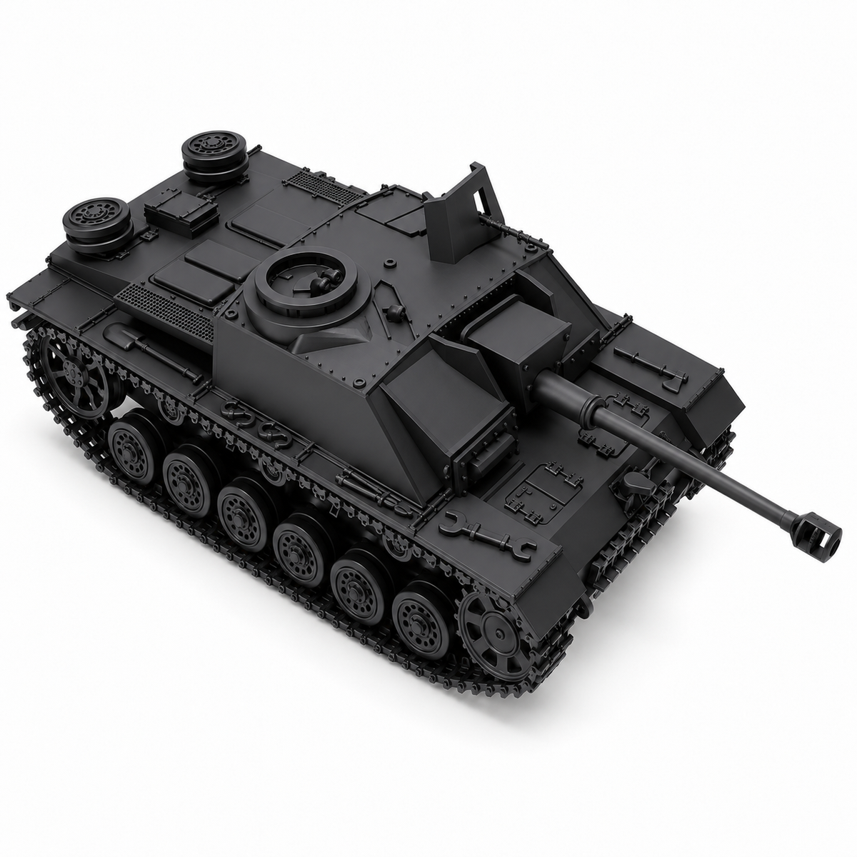 SSMODEL 1/72 1/144 Multi Scale STUG III Ausf.G - Early Production MODEL TSS1354 — scale model kit