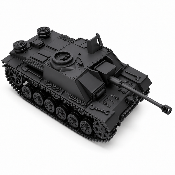 SSMODEL 1/72 1/144 Multi Scale STUG III Ausf.G - Early Production MODEL TSS1354
