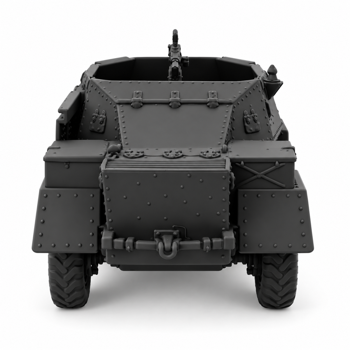 SSMODEL 1/72 1/144 ACV-IP Mk.II UK WWII Armoured Carrier Resin Model Kit TSS1569 — detail view 2