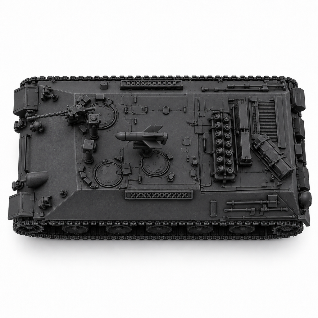 SSMODEL 1/72 1/144 Multi Scale  Raketenjagdpanzer 2 Tank MODEL kit TSS0688