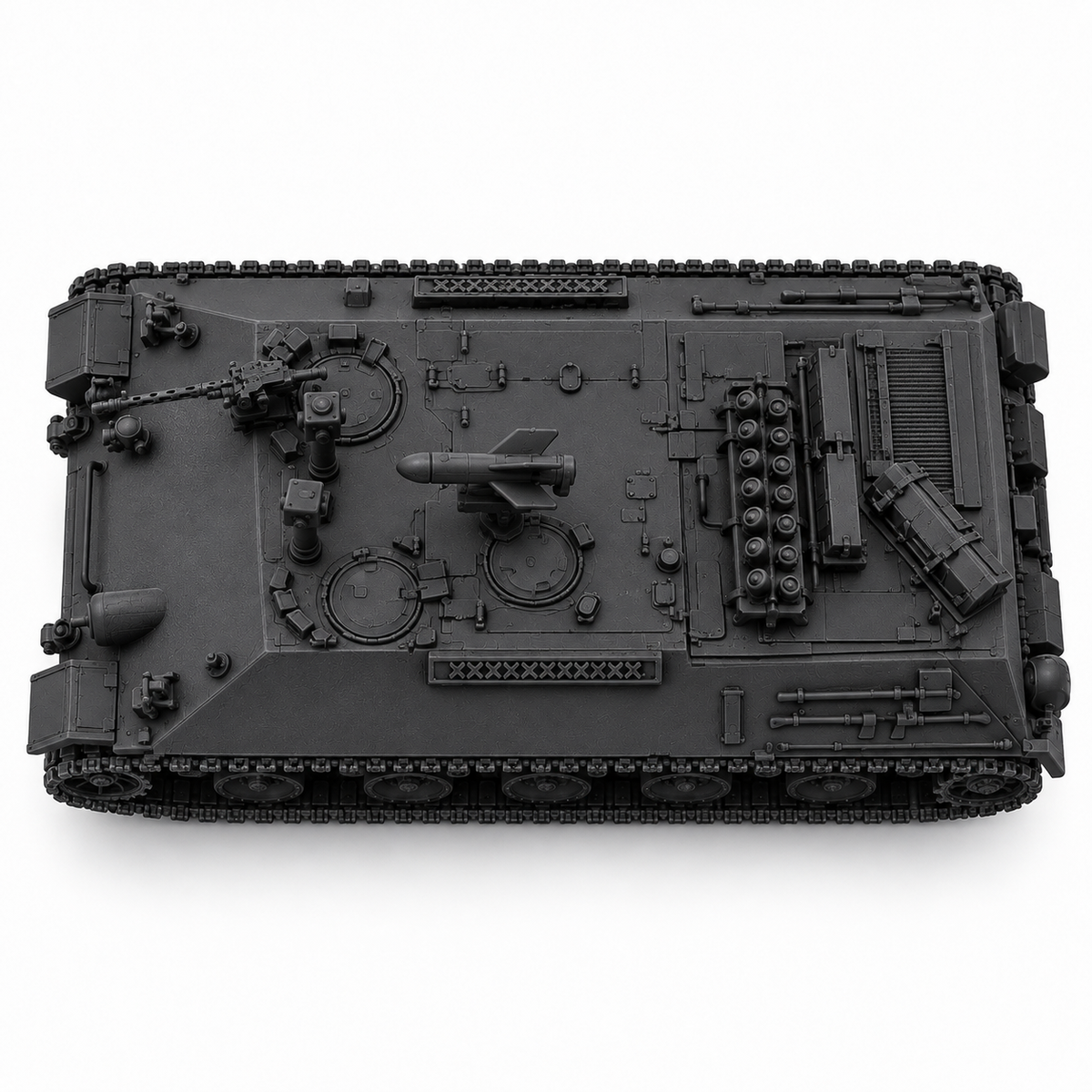 SSMODEL 1/72 1/144 Multi Scale  Raketenjagdpanzer 2 Tank MODEL kit TSS0688 — detail view 4