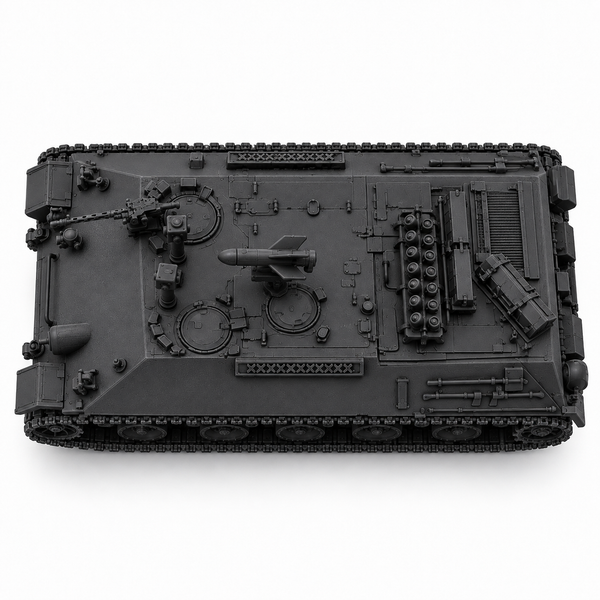 SSMODEL 1/72 1/144 Multi Scale  Raketenjagdpanzer 2 Tank MODEL kit TSS0688