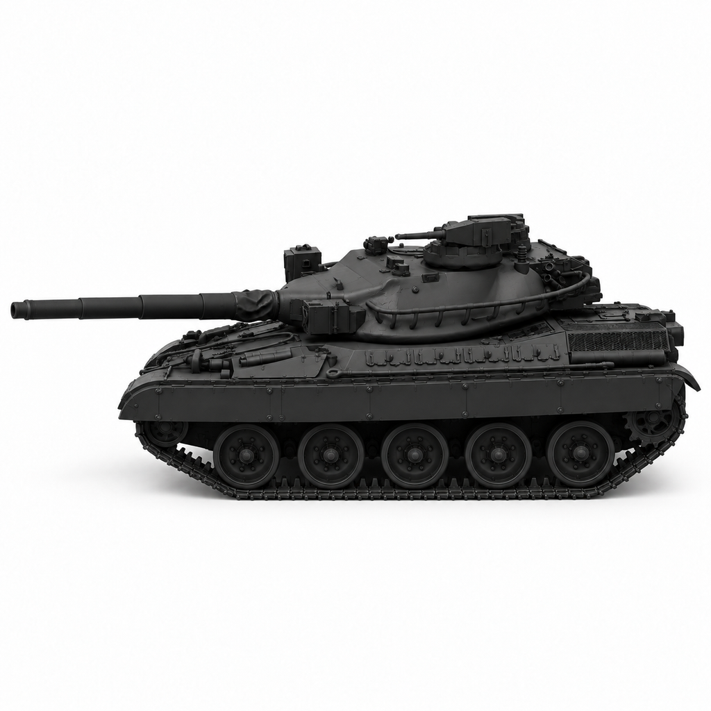 SSMODEL 1/72 1/144 Multi Scale AMX-30B2 uparmored French MBT Tank MODEL TSS0359