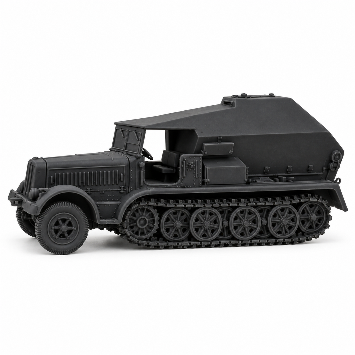 SSMODEL 1/72 1/144 Sd.Kfz.7/3 Feuerleitpanzerfahrzeug Resin MODEL KIT TSS0923 — detail view 3