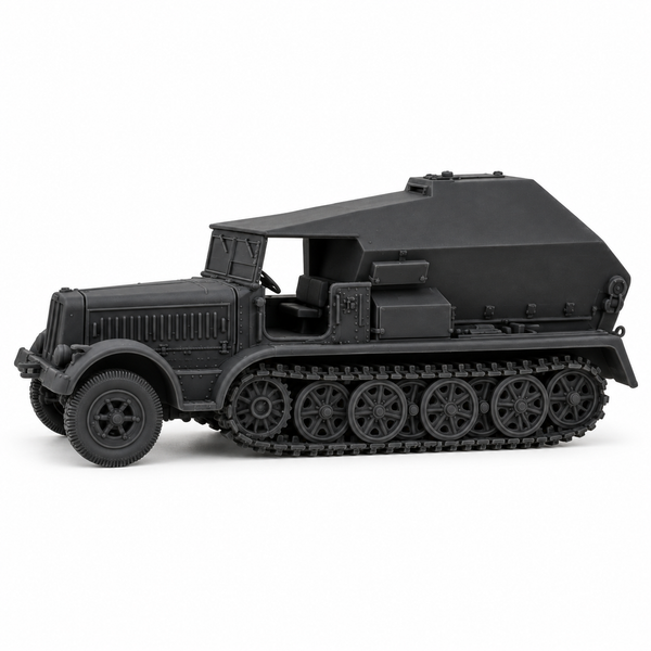 SSMODEL 1/72 1/144 Sd.Kfz.7/3 Feuerleitpanzerfahrzeug Resin MODEL KIT TSS0923