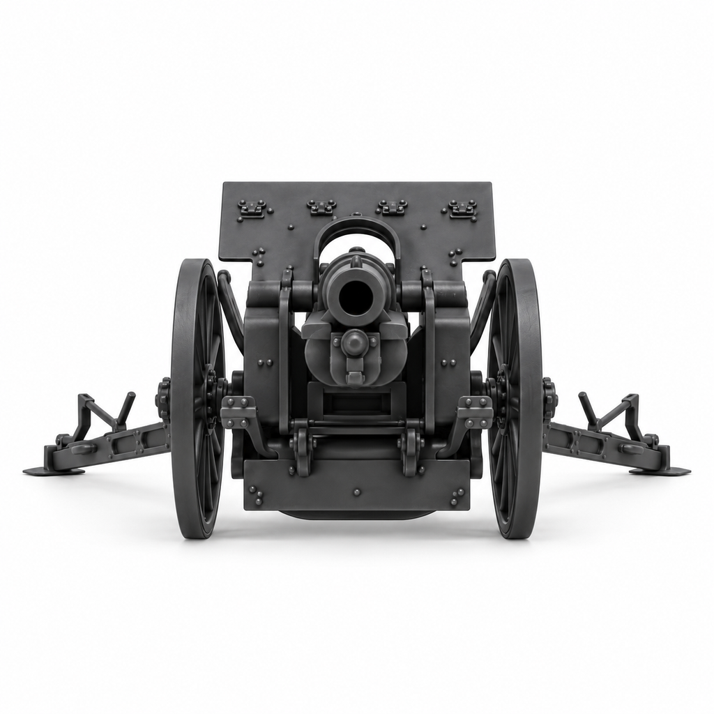 SSMODEL 1/72 1/144 Multi Scale 14/39 149mm Howitzer Resin MODEL KIT TSS1535