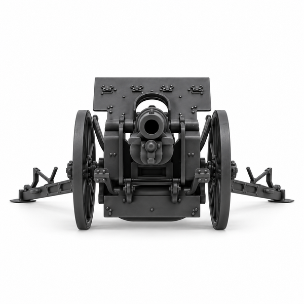 SSMODEL 1/72 1/144 Multi Scale 14/39 149mm Howitzer Resin MODEL KIT TSS1535