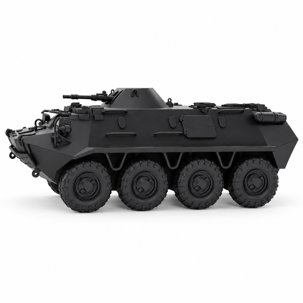 SSMODEL 1/72 1/144 BTR-60 Soviet Cold War 8x8 Carrier Resin Model Kit TSS1554