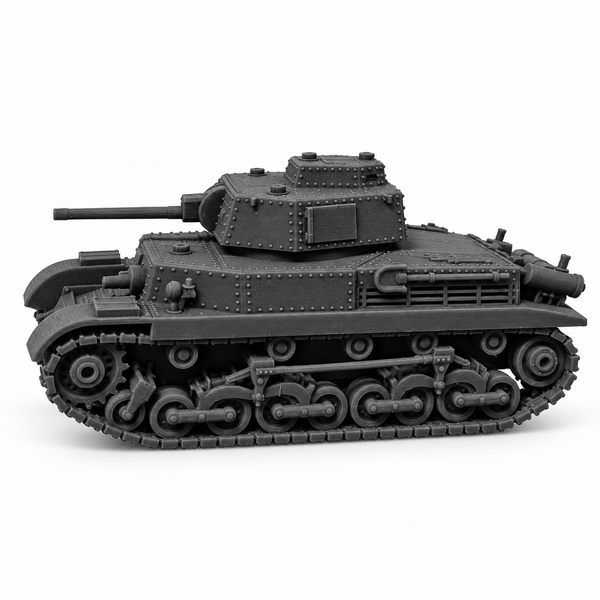 SSMODEL 1/72 1/144 Multi Scale 40M Turan I Tank Resin Model Kit TSS0742