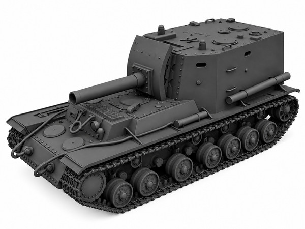 SSMODEL 1/72 1/144 Multi Scale Maus Tank Resin MODEL KIT TSS0514