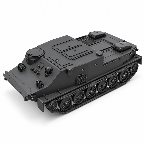 SSMODEL1/72 1/144 Multi Scale BTR-50 tank Resin Model Kit TSS0569