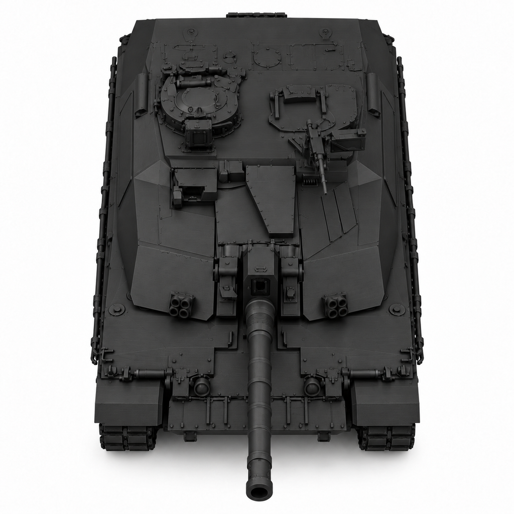 SSMODEL 1/72 1/144 Multi Scale Challenger 2 Tank Resin Model Kit TSS0536