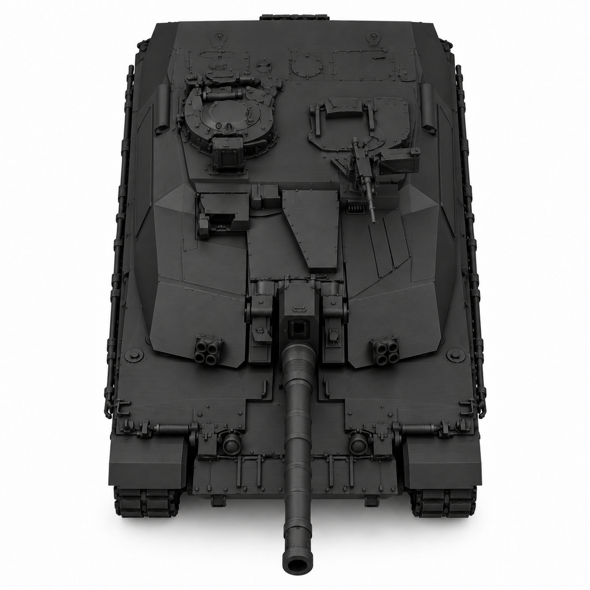 SSMODEL 1/72 1/144 Multi Scale Challenger 2 Tank Resin Model Kit TSS0536 — detail view 5