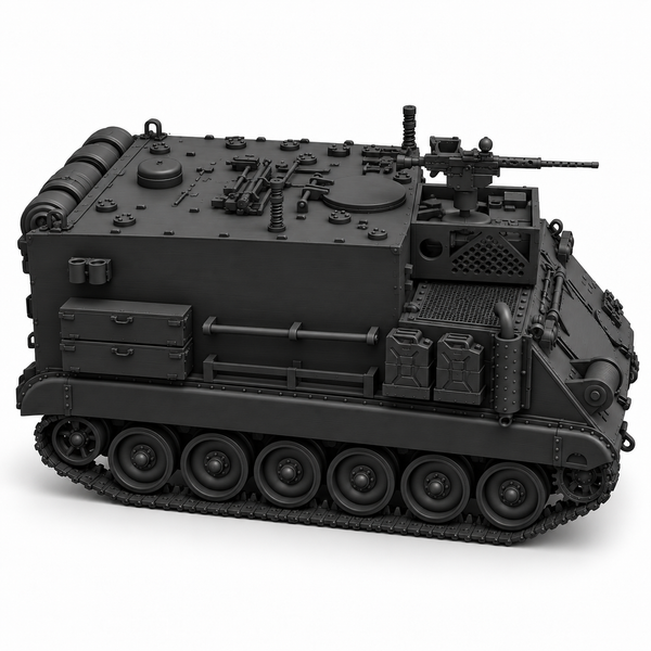 SSMODEL1/72 1/144 Multi Scale M577 Mugaf Vehicle Tank Resin MODEL KIT TSS0244